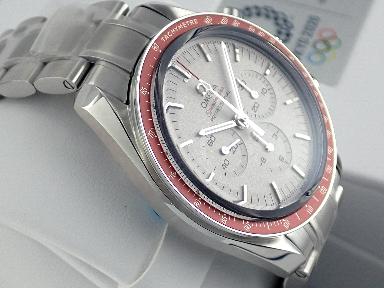 OMEGA Speedmaster Tokyo 2020 Limited Edition [New] &lt;Warranty, Box, etc.&gt;