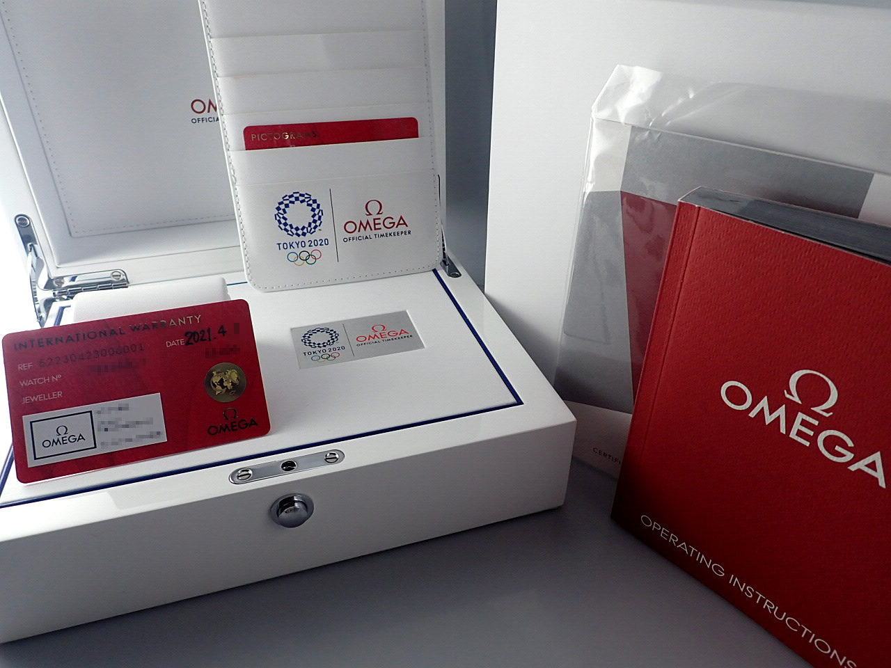 OMEGA Speedmaster Tokyo 2020 Limited Edition [New] &lt;Warranty, Box, etc.&gt;