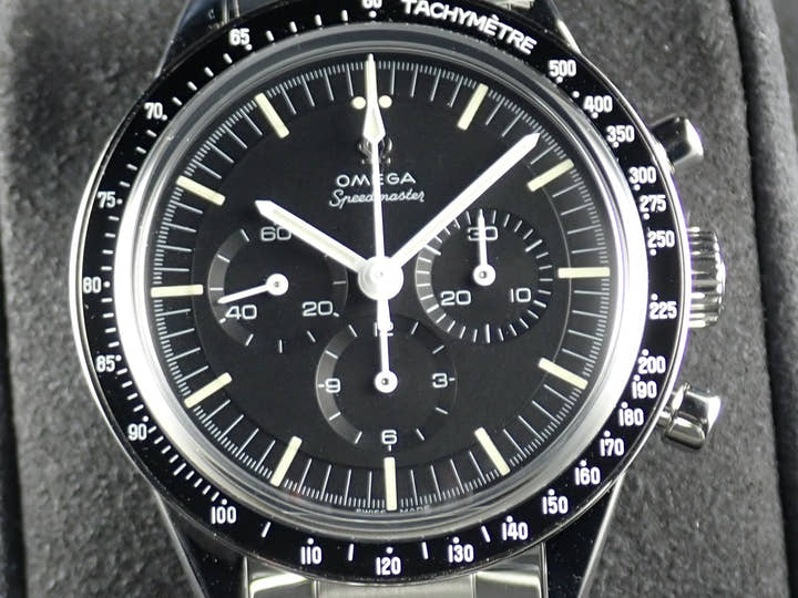オメガ スピードマスター Ref.311.30.40.30.01.001 ブラック文字盤 新品 speed-master-45