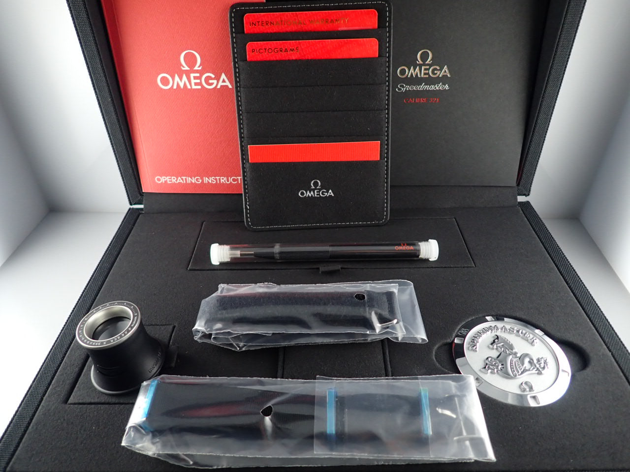 Omega Speedmaster Caliber 321 Chronograph 39.7mm [New] &lt;Warranty, Box, etc.&gt;