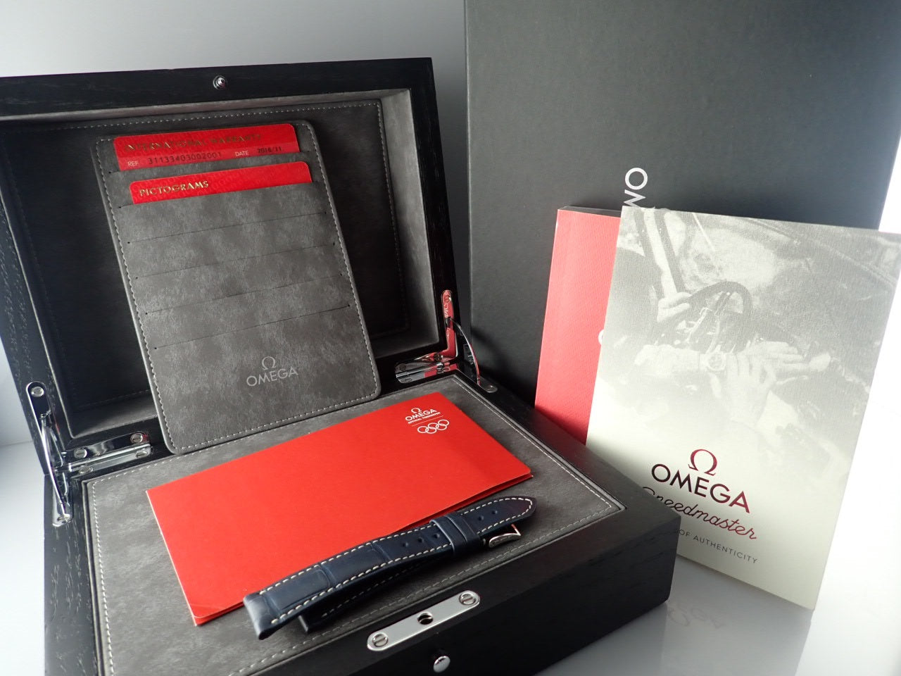 Omega Speedmaster Moonwatch CK2998 &lt;Warranty, Box, etc.&gt;