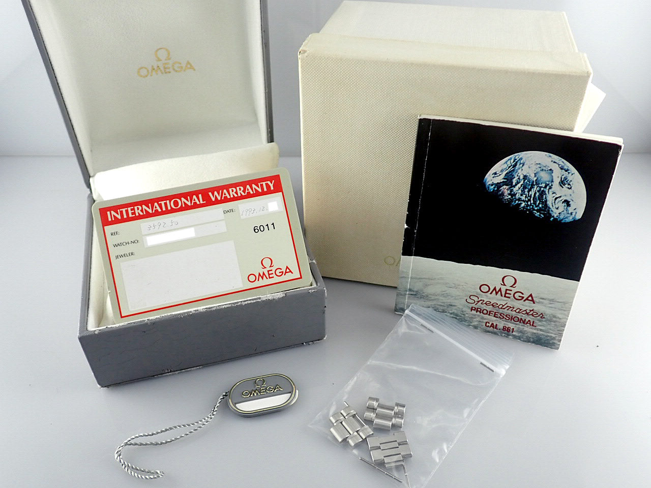 Omega Speedmaster Professional &lt;Warranty, Box, etc.&gt;