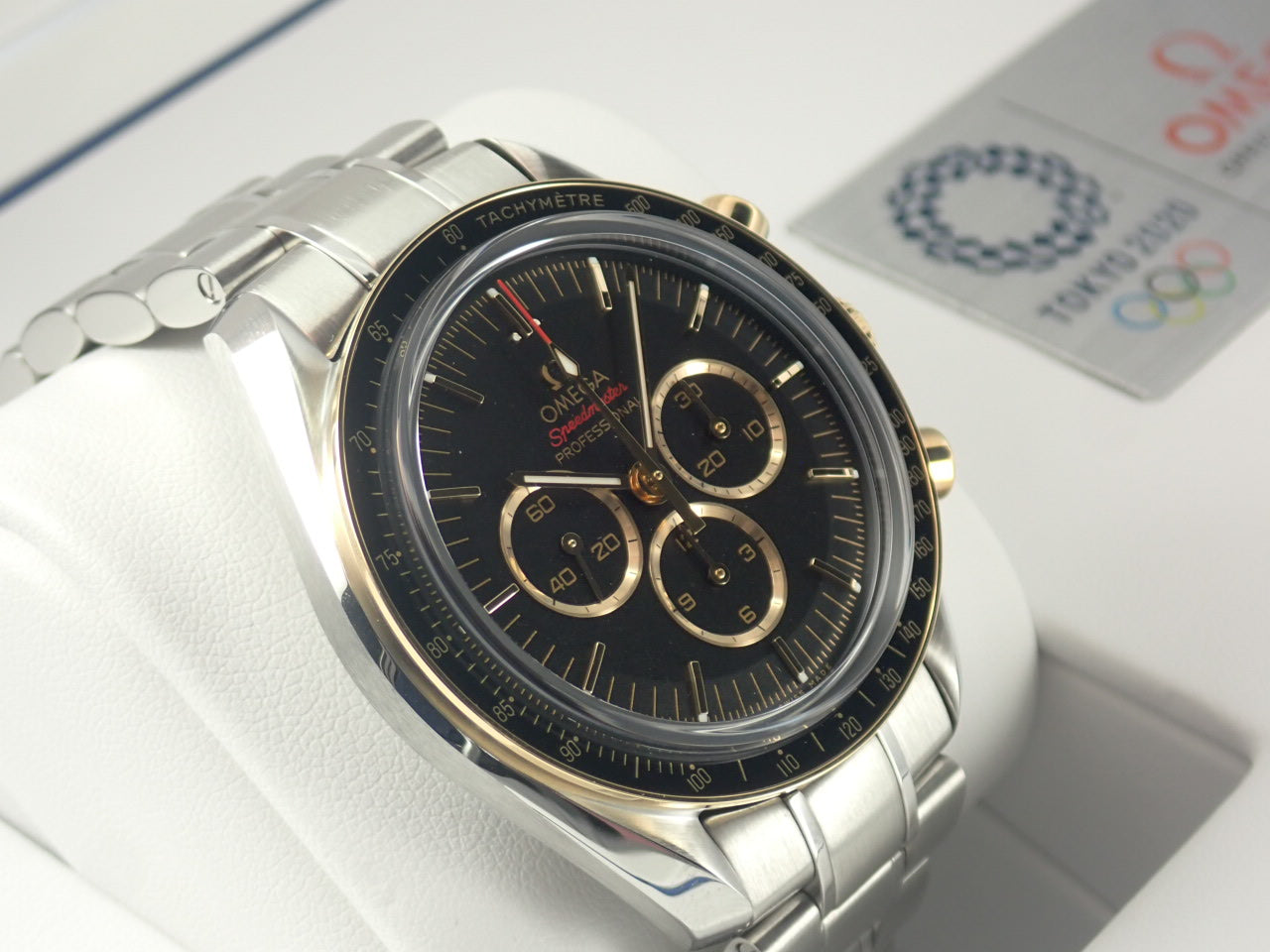 OMEGA Speedmaster Tokyo 2020 Limited Edition [Unused] &lt;Warranty, Box, etc.&gt;