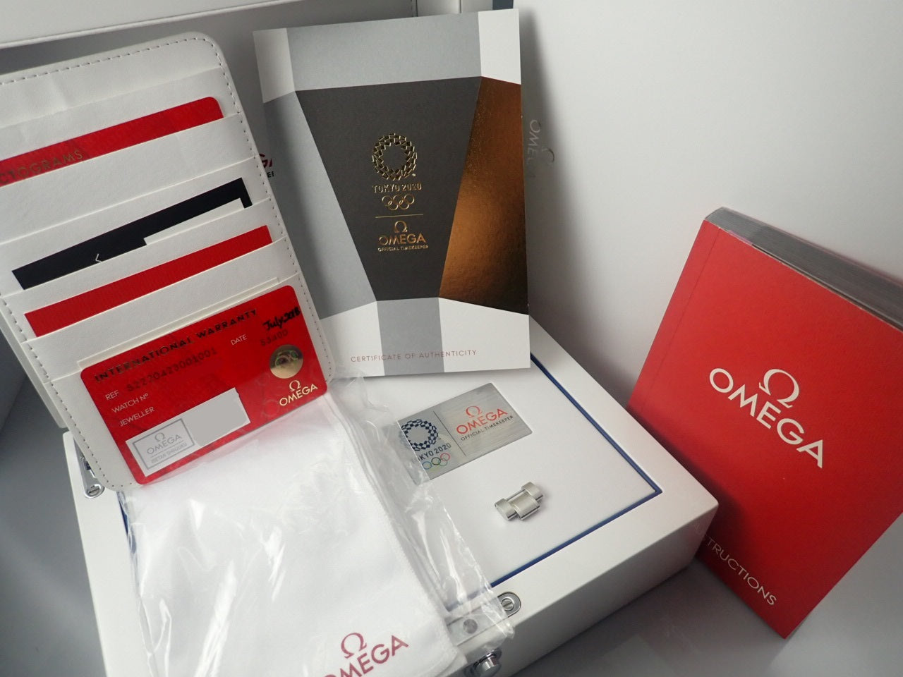 OMEGA Speedmaster Tokyo 2020 Limited Edition [Unused] &lt;Warranty, Box, etc.&gt;