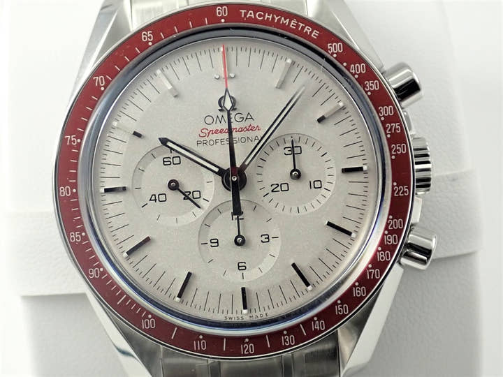 オメガ スピードマスター クロノグラフ42mm Ref.522.30.42.30.06.001 グレー文字盤 未使用 speed-master-49