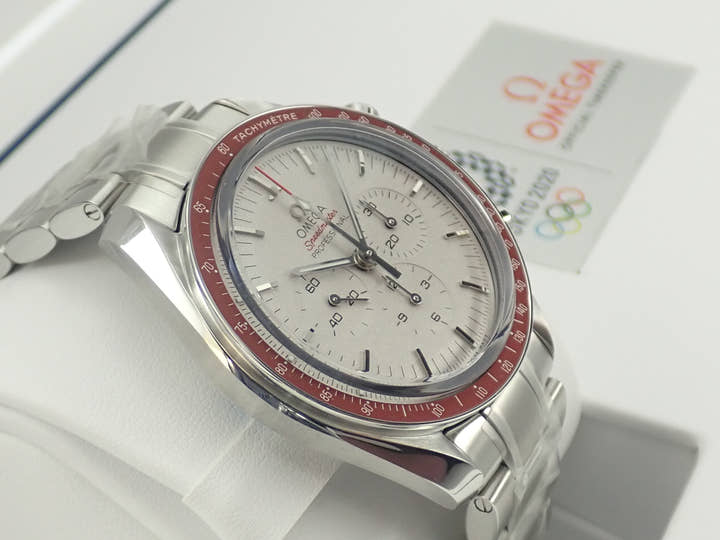 オメガ スピードマスター クロノグラフ42mm Ref.522.30.42.30.06.001 グレー文字盤 未使用 speed-master-49