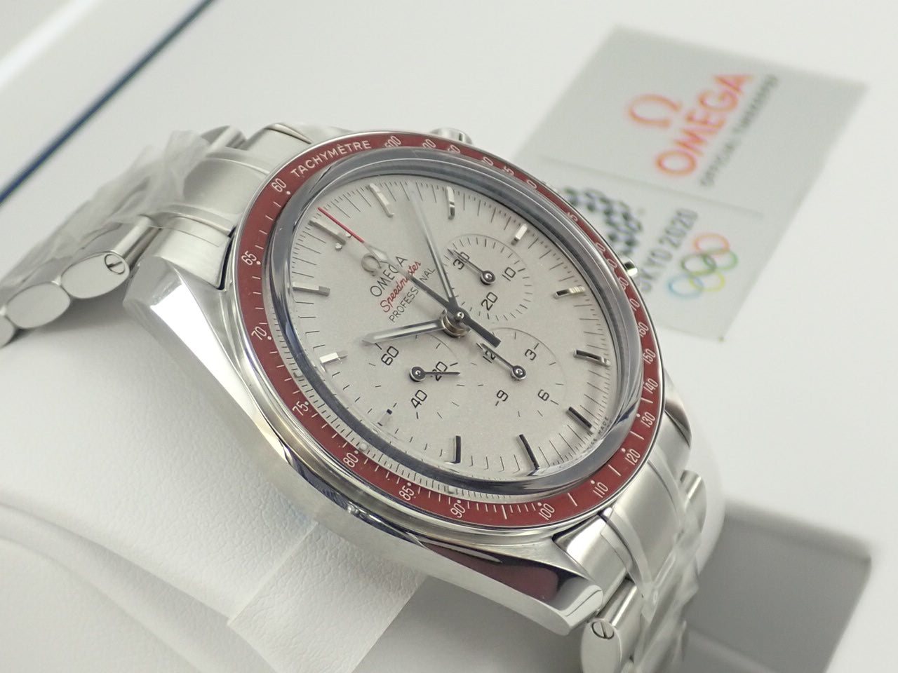 OMEGA Speedmaster Chronograph 42mm Tokyo 2020 Limited Edition [Unused] &lt;Warranty, Box, etc.&gt;