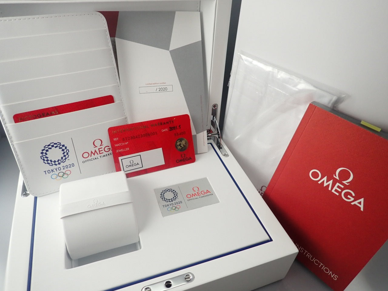 OMEGA Speedmaster Chronograph 42mm Tokyo 2020 Limited Edition [Unused] &lt;Warranty, Box, etc.&gt;