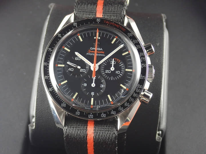 オメガ スピードマスター スピーディ Ref.311.12.42.30.01.001 ブラック文字盤 美品 speed-master-50