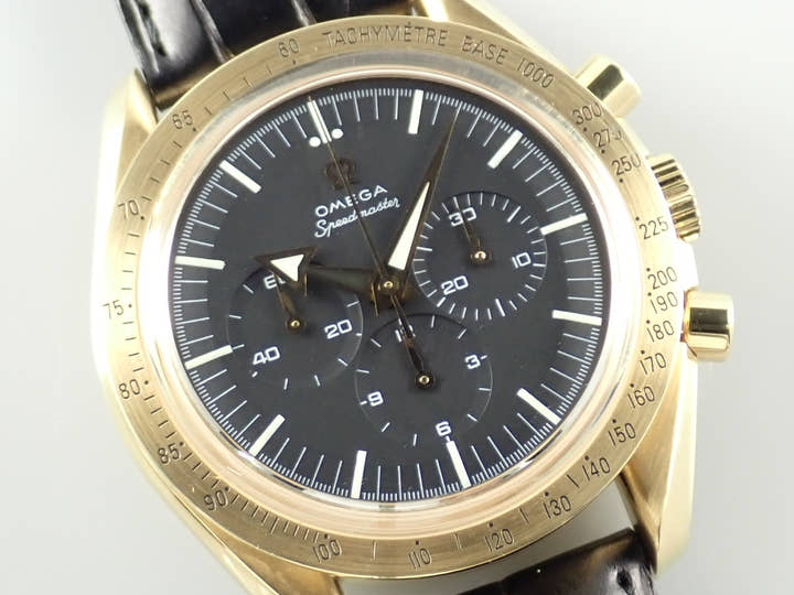 オメガ スピードマスター Ref.3693.5 ブラック文字盤 中古 D2433977