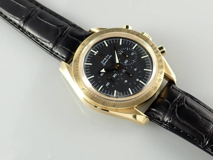 オメガ スピードマスター Ref.3693.5 ブラック文字盤 中古 D2433977