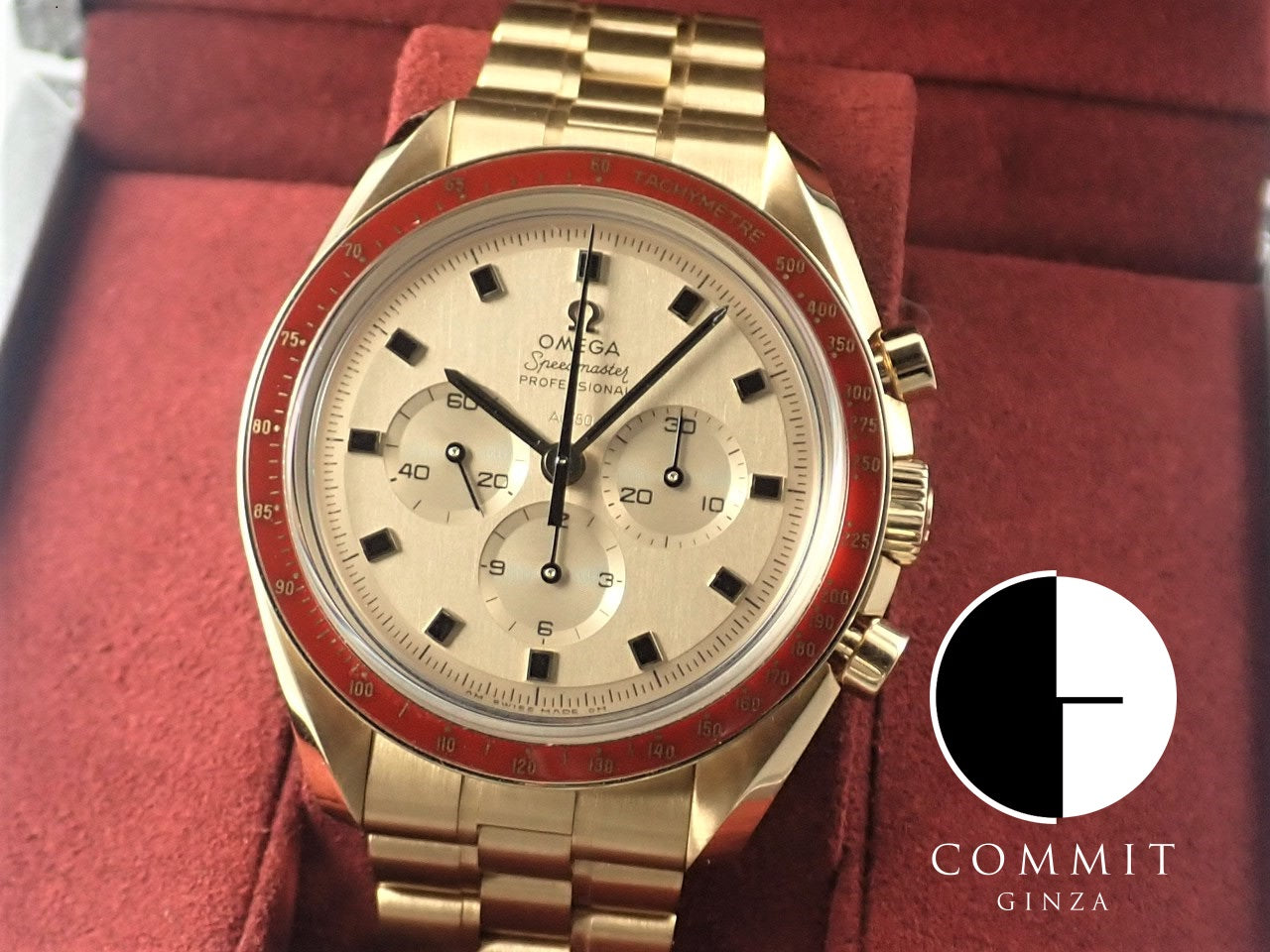 Omega Speedmaster Co-Axial Master Chronometer Chronograph Apollo 11 50th Anniversary &lt;Warranty, Box, etc.&gt;