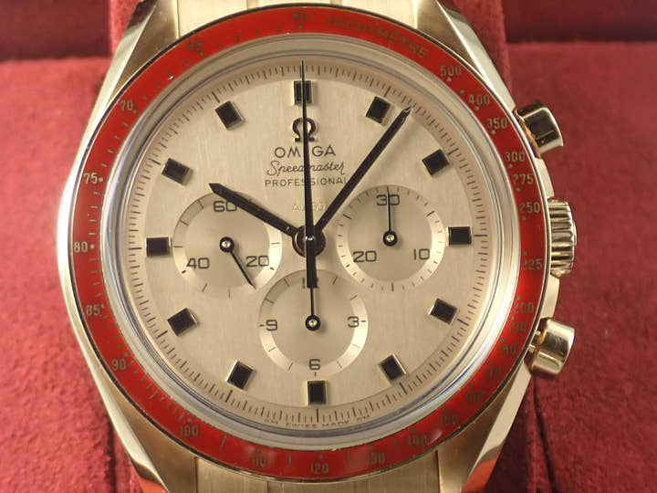 オメガ スピードマスター Ref.310.60.42.50.99.001 イエロー文字盤 中古 speed-master-52