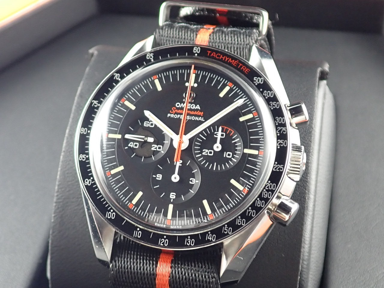 Omega Speedmaster Speedy Tuesday "Ultraman" &lt;Warranty, box, etc.&gt;