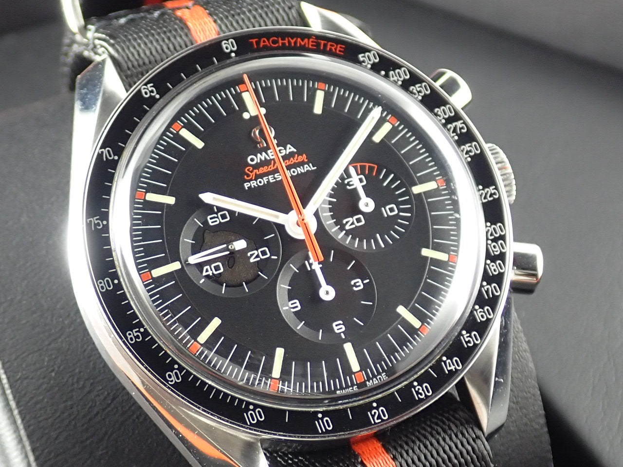 Omega Speedmaster Speedy Tuesday "Ultraman" &lt;Warranty, box, etc.&gt;