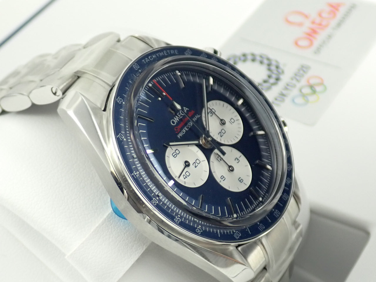 OMEGA Speedmaster Chronograph 42mm Tokyo 2020 Limited Edition [Unused] &lt;Warranty, Box, etc.&gt;