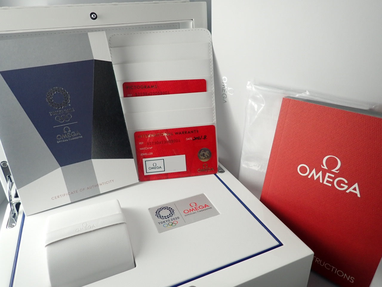 OMEGA Speedmaster Chronograph 42mm Tokyo 2020 Limited Edition [Unused] &lt;Warranty, Box, etc.&gt;