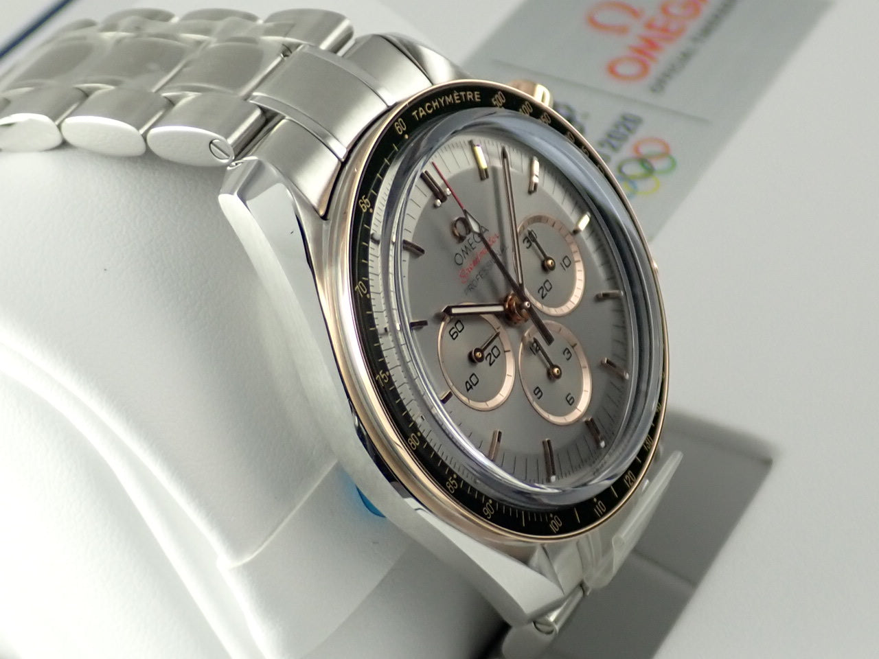 OMEGA Speedmaster Chronograph 42mm Tokyo 2020 Limited Edition [Unused] &lt;Warranty, Box, etc.&gt;