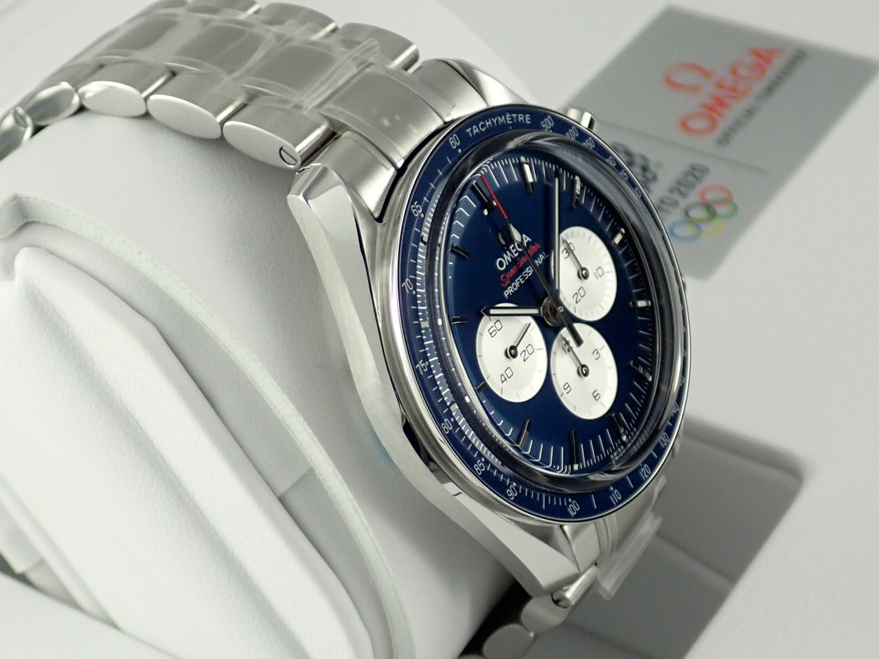 OMEGA Speedmaster Chronograph 42mm Tokyo 2020 Limited Edition [Unused] &lt;Warranty, Box, etc.&gt;