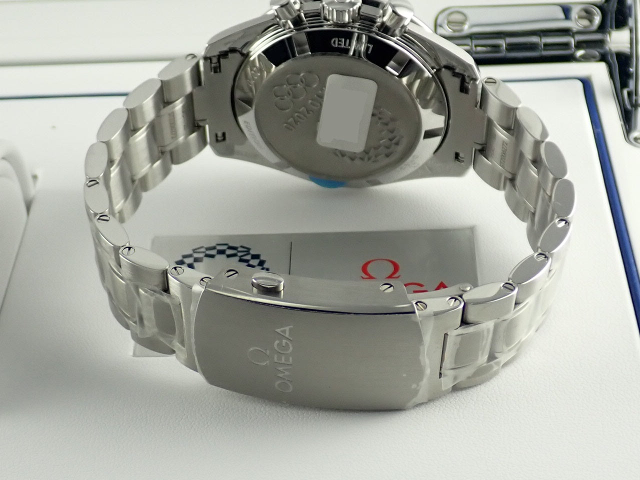 OMEGA Speedmaster Chronograph 42mm Tokyo 2020 Limited Edition [Unused] &lt;Warranty, Box, etc.&gt;