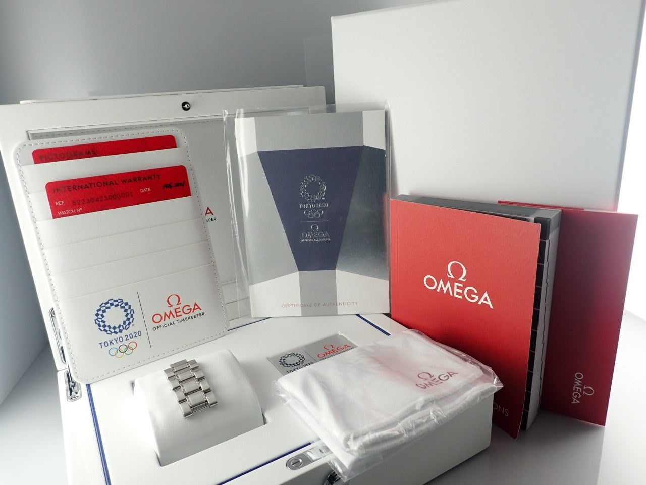 OMEGA Speedmaster Chronograph 42mm Tokyo 2020 Limited Edition [Unused] &lt;Warranty, Box, etc.&gt;