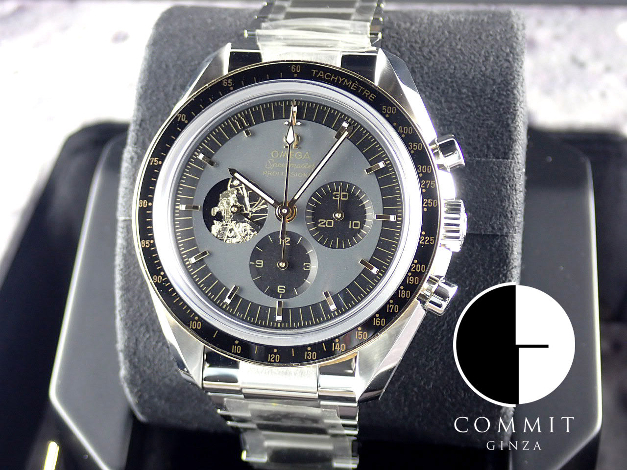 Omega Speedmaster Moonwatch Apollo 11 50th Anniversary Model Limited to 6,969 pieces worldwide &lt;Warranty, box, etc.&gt;
