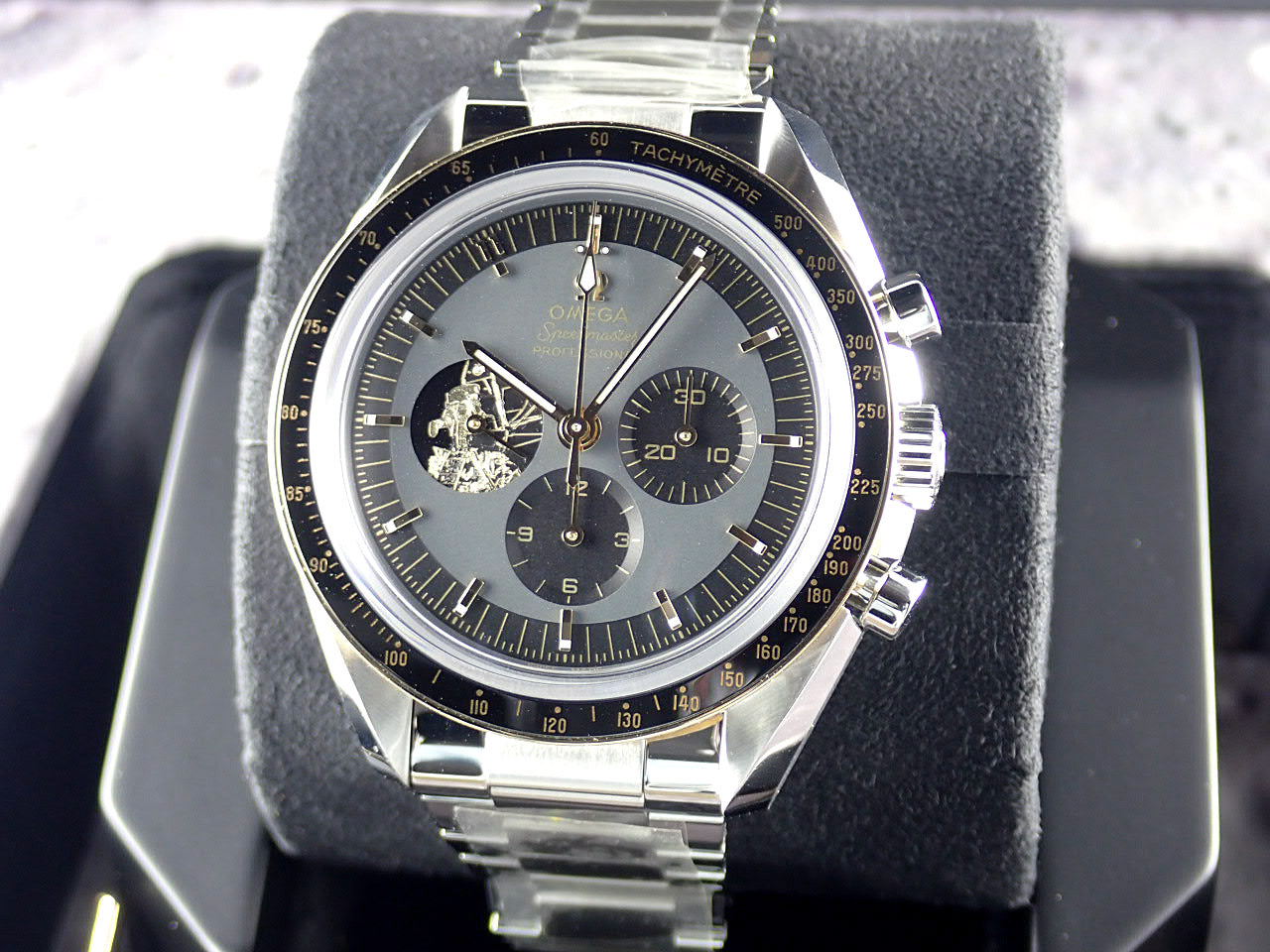 Omega Speedmaster Moonwatch Apollo 11 50th Anniversary Model Limited to 6,969 pieces worldwide &lt;Warranty, box, etc.&gt;