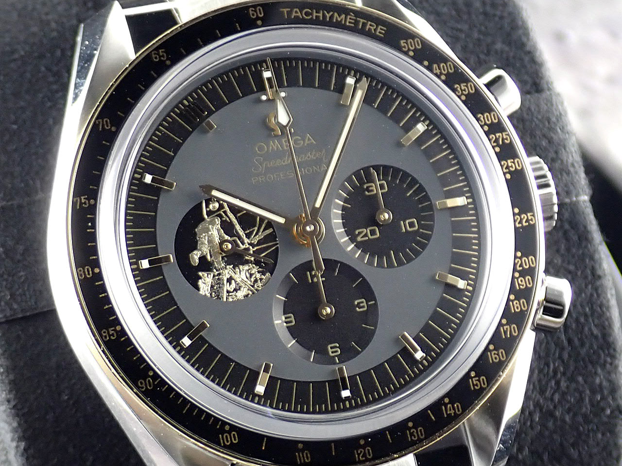 Omega Speedmaster Moonwatch Apollo 11 50th Anniversary Model Limited to 6,969 pieces worldwide &lt;Warranty, box, etc.&gt;
