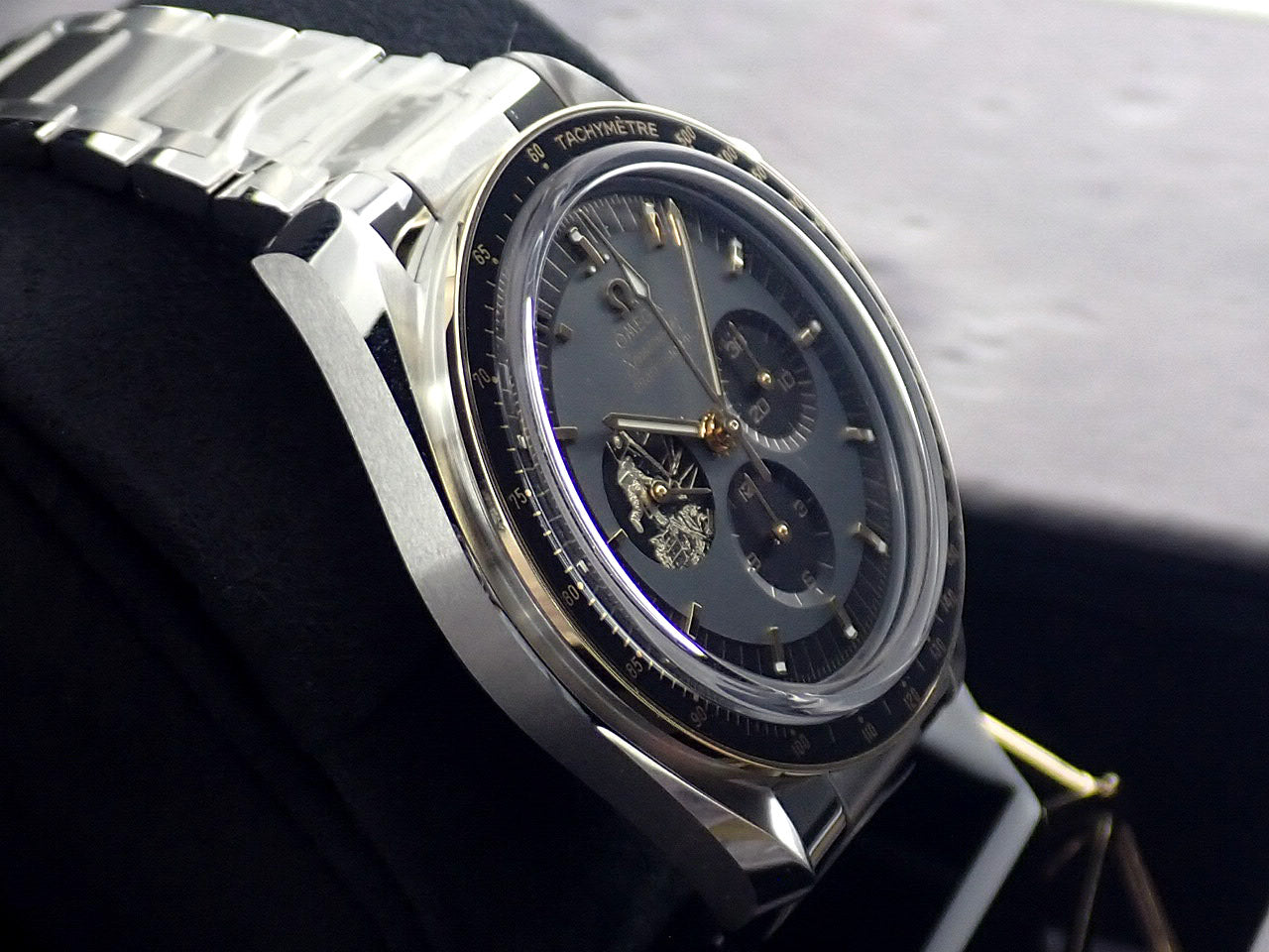 オメガ スピードマスター ムーンウォッチ アポロ11号 50周年記念モデル 世界限定6,969本 ≪保証書・箱・その他≫