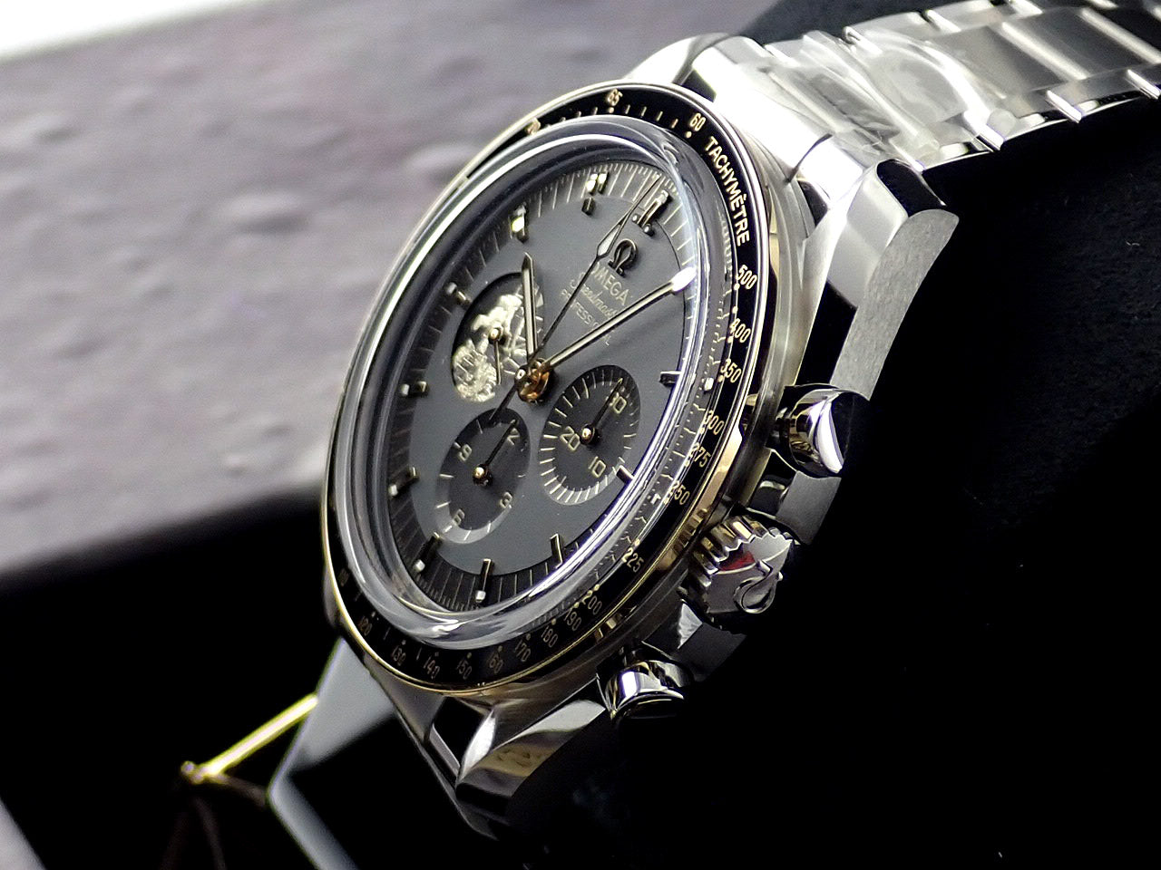 Omega Speedmaster Moonwatch Apollo 11 50th Anniversary Model Limited to 6,969 pieces worldwide &lt;Warranty, box, etc.&gt;