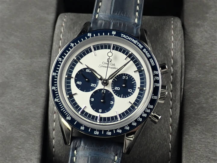 オメガ スピードマスター Ref.311.33.40.30.02.001 シルバー文字盤 極美品 speed-master-65