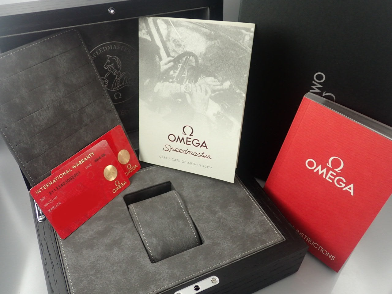 Omega Speedmaster CK2998 [Excellent condition] &lt;Warranty, box, etc.&gt;