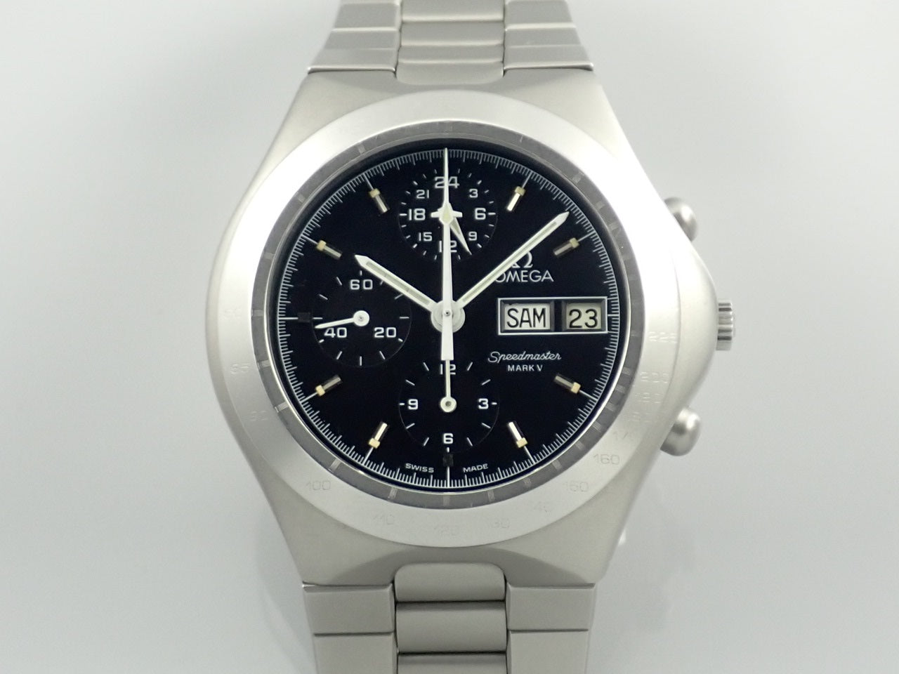 Omega Speedmaster Mark German