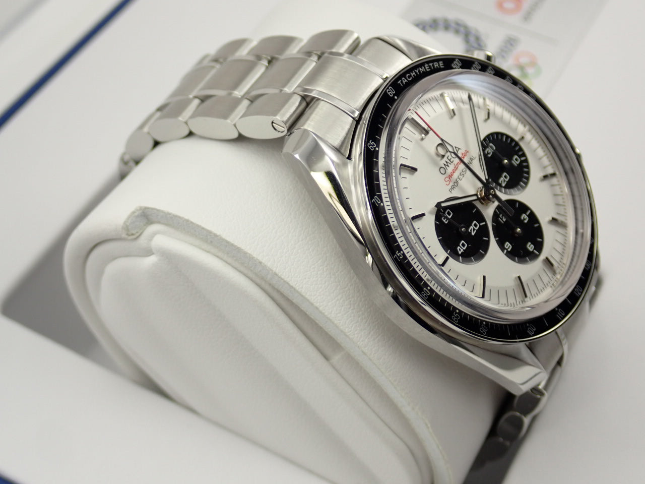 Omega Speedmaster Chronograph 42mm Tokyo 2020 Limited Edition [Unused] &lt;Warranty box and other details&gt;