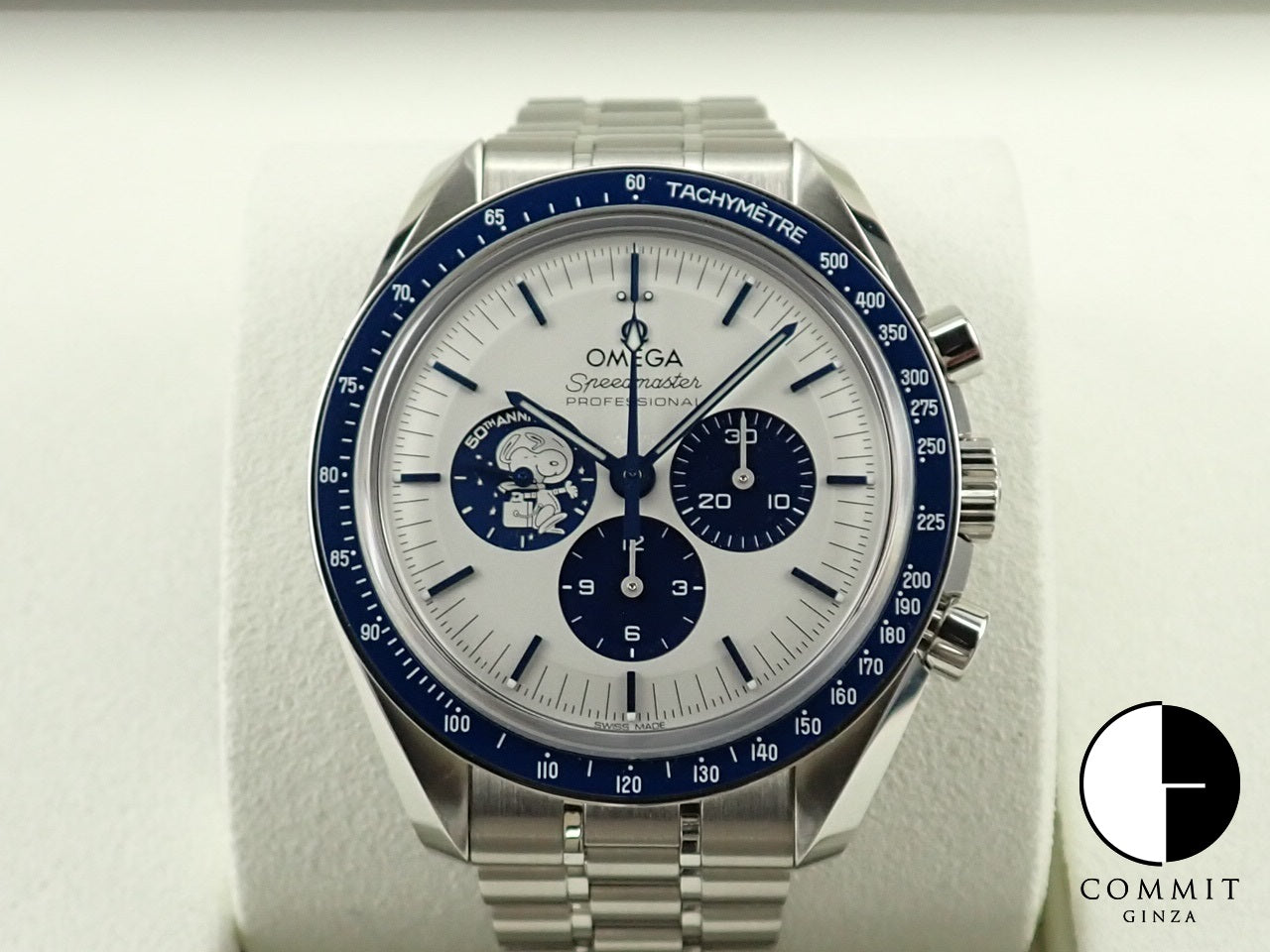 Omega Speedmaster Silver Snoopy Award Apollo 13 50th Anniversary Model [Excellent Condition] &lt;Warranty, Box, etc.&gt;