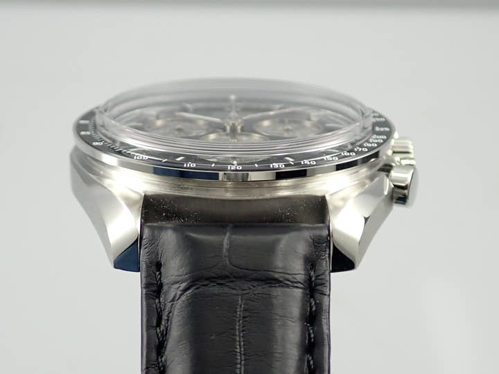オメガ スピードマスター ムーンウォッチ キャリバー321 Ref.311.93.42.30.99.001 ブラック文字盤 極美品 JTK8WRCC
