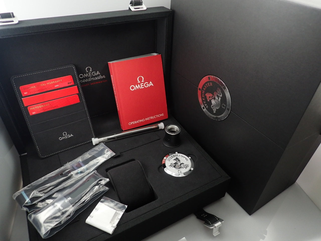 Omega Speedmaster Moonwatch Caliber 321 [Good Condition] &lt;Warranty Box and Others&gt;