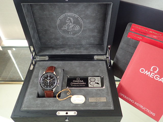 Omega Speedmaster Professional 50th Anniversary Model Ref.311.32.42.30.13.001