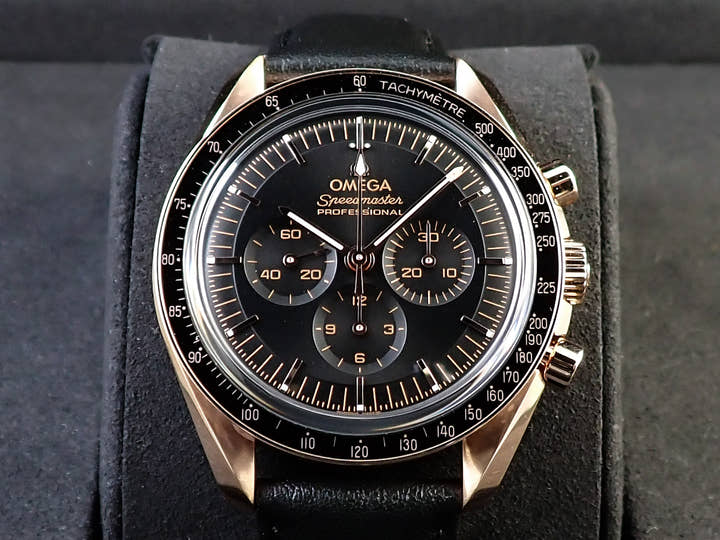 オメガ スピードマスター ムーンウォッチ プロフェッショナル コーアクシャル マスター クロノメーター クロノグラフ Ref.310.63.42.50.01.001 ブラック文字盤 美品 6XMUT6Z4