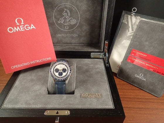 Omega Speedmaster Moonwatch CK2998 Limited Edition Ref.311.33.40.30.02.001