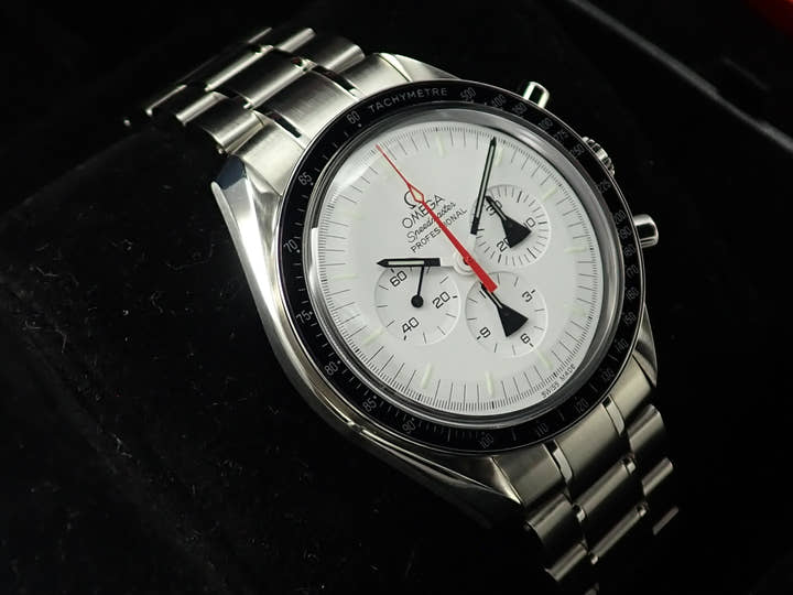 Omega Speedmaster Alaska Project Ref.311.32.42.30.04.001 White Dial Excellent Condition 4J16X341