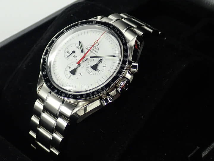 Omega Speedmaster Alaska Project Ref.311.32.42.30.04.001 White Dial Excellent Condition 4J16X341