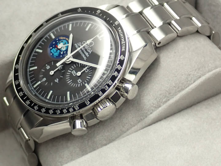 Omega Speedmaster Snoopy Ref.3578-51 Black Dial Used FY7ZWYHU