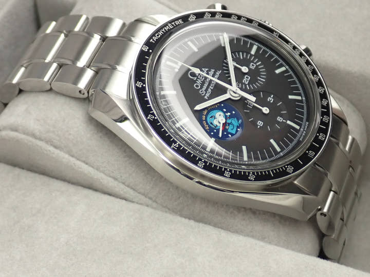 Omega Speedmaster Snoopy Ref.3578-51 Black Dial Used FY7ZWYHU