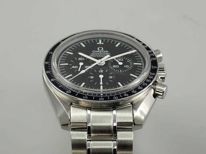 オメガ スピードマスター ムーンウォッチ Ref.311.30.42.30.01.006 ブラック文字盤 美品 1XXUJZSM