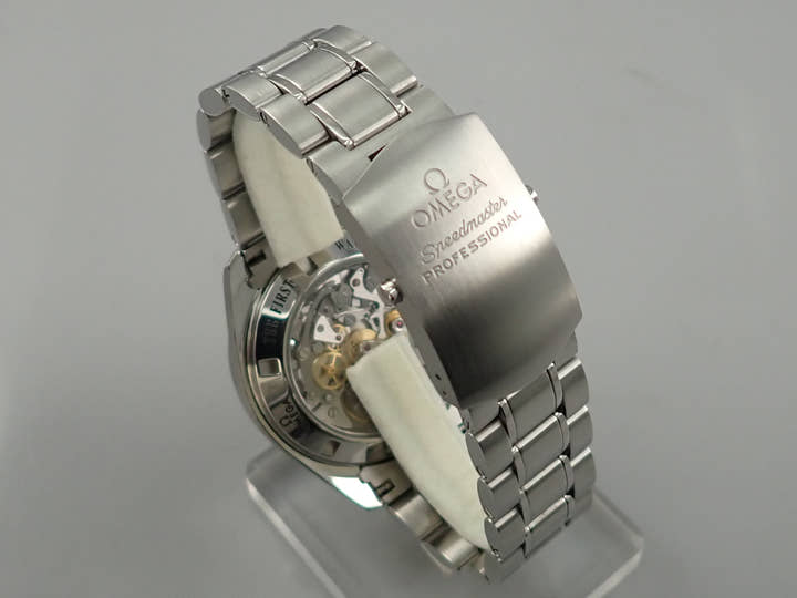 オメガ スピードマスター ムーンウォッチ Ref.311.30.42.30.01.006 ブラック文字盤 美品 1XXUJZSM