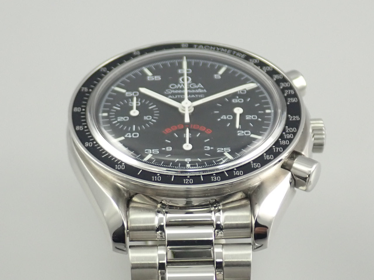 オメガ スピードマスター・ACミラン100th LIMITED SS 自動巻 オメガ