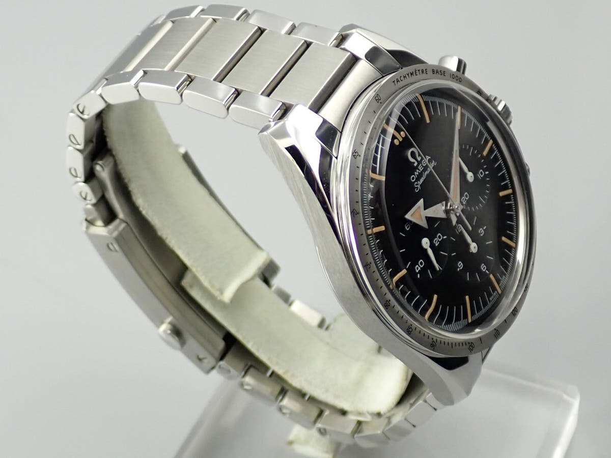オメガ スピードマスター '57 クロノグラフ 38.6MM Ref.311.10.39.30.01.001 ブラック文字盤 極美品 747S9RHM