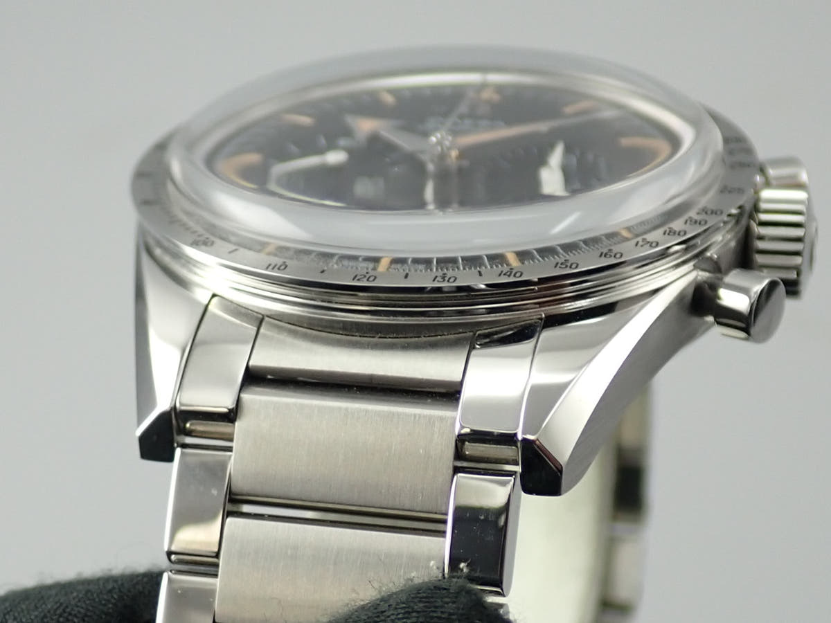 オメガ スピードマスター '57 クロノグラフ 38.6MM Ref.311.10.39.30.01.001 ブラック文字盤 極美品 747S9RHM