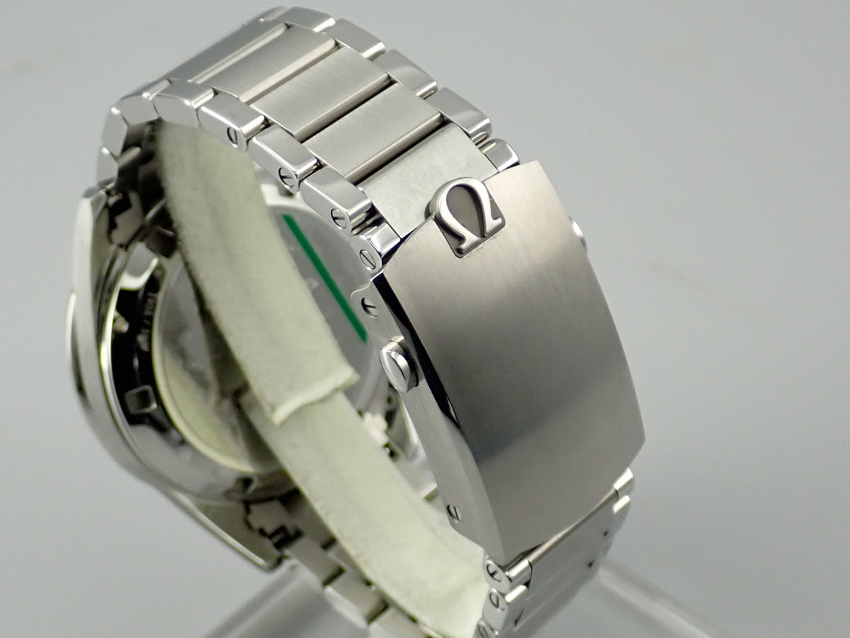 オメガ スピードマスター '57 クロノグラフ 38.6MM Ref.311.10.39.30.01.001 ブラック文字盤 極美品 747S9RHM